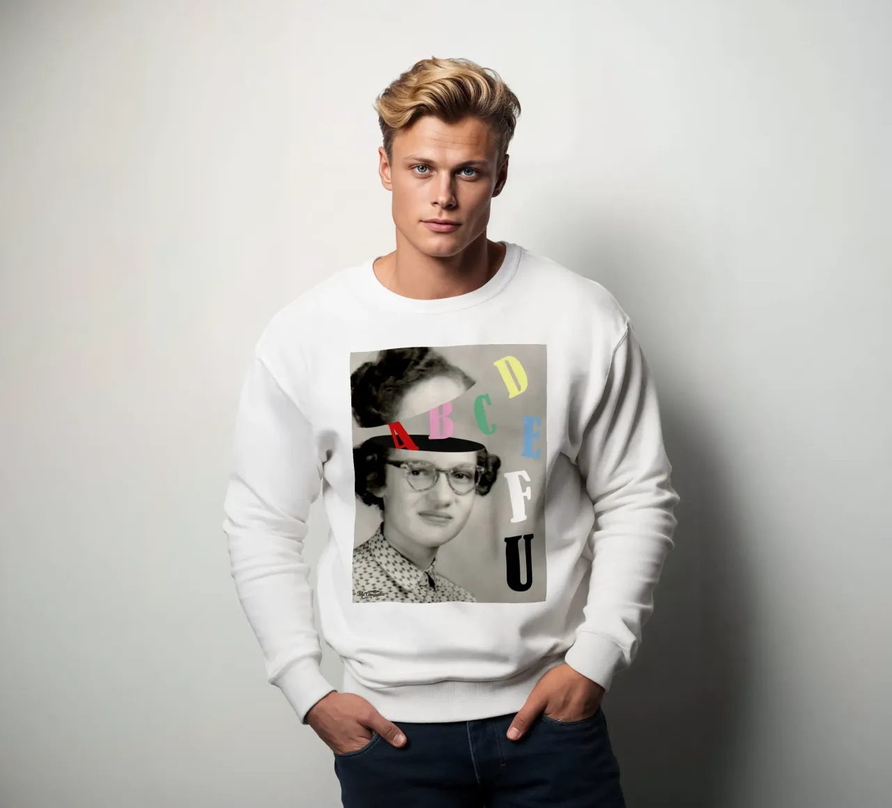 ABCDEF U felpa da MsGonzalez