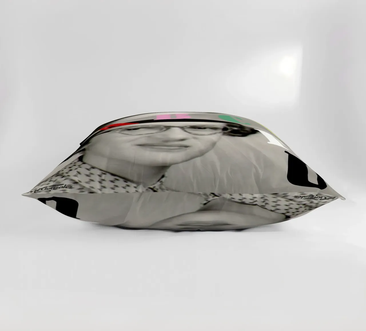 ABCDEF U cuscino da MsGonzalez