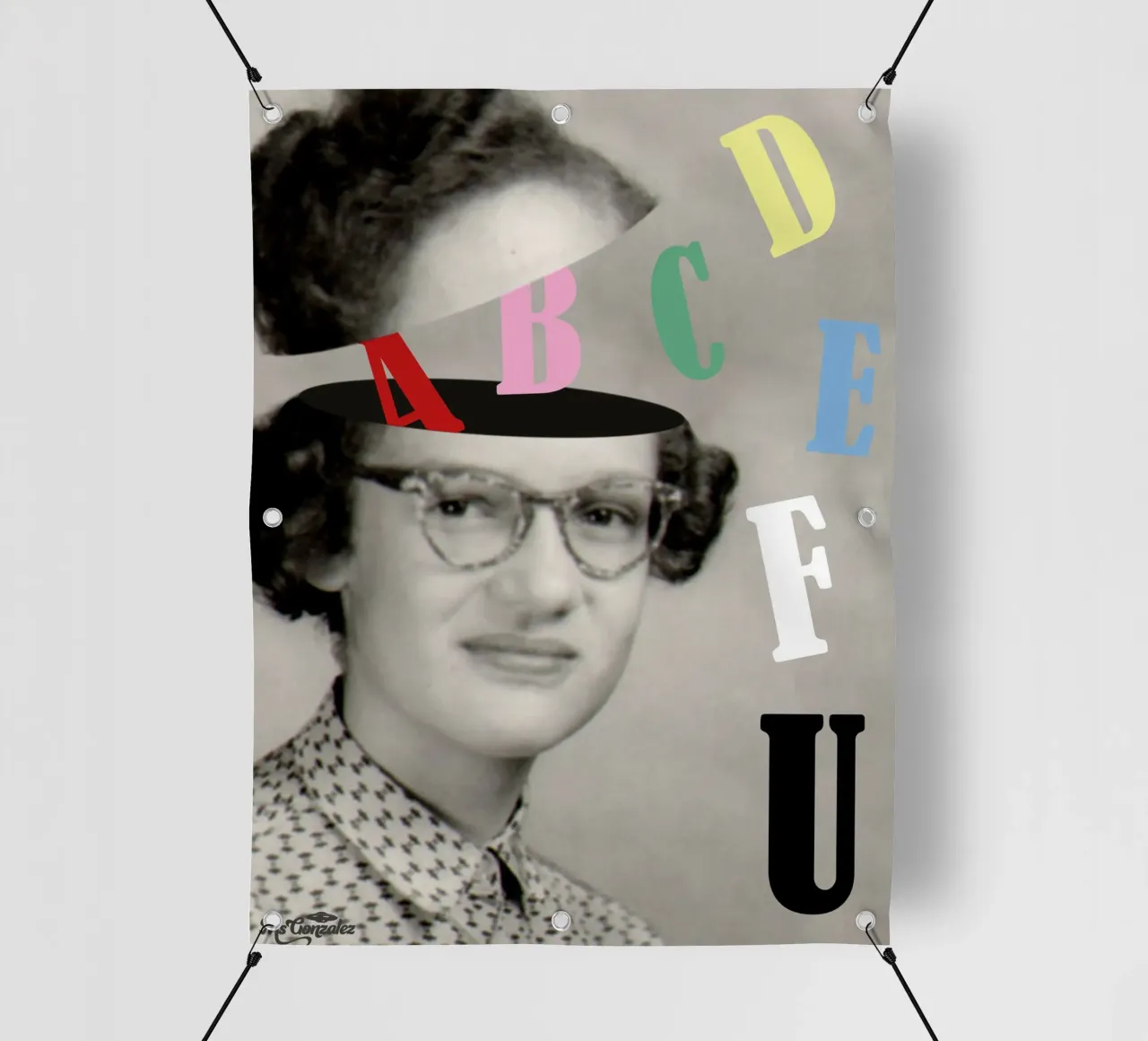 ABCDEF U telo in pvc da MsGonzalez