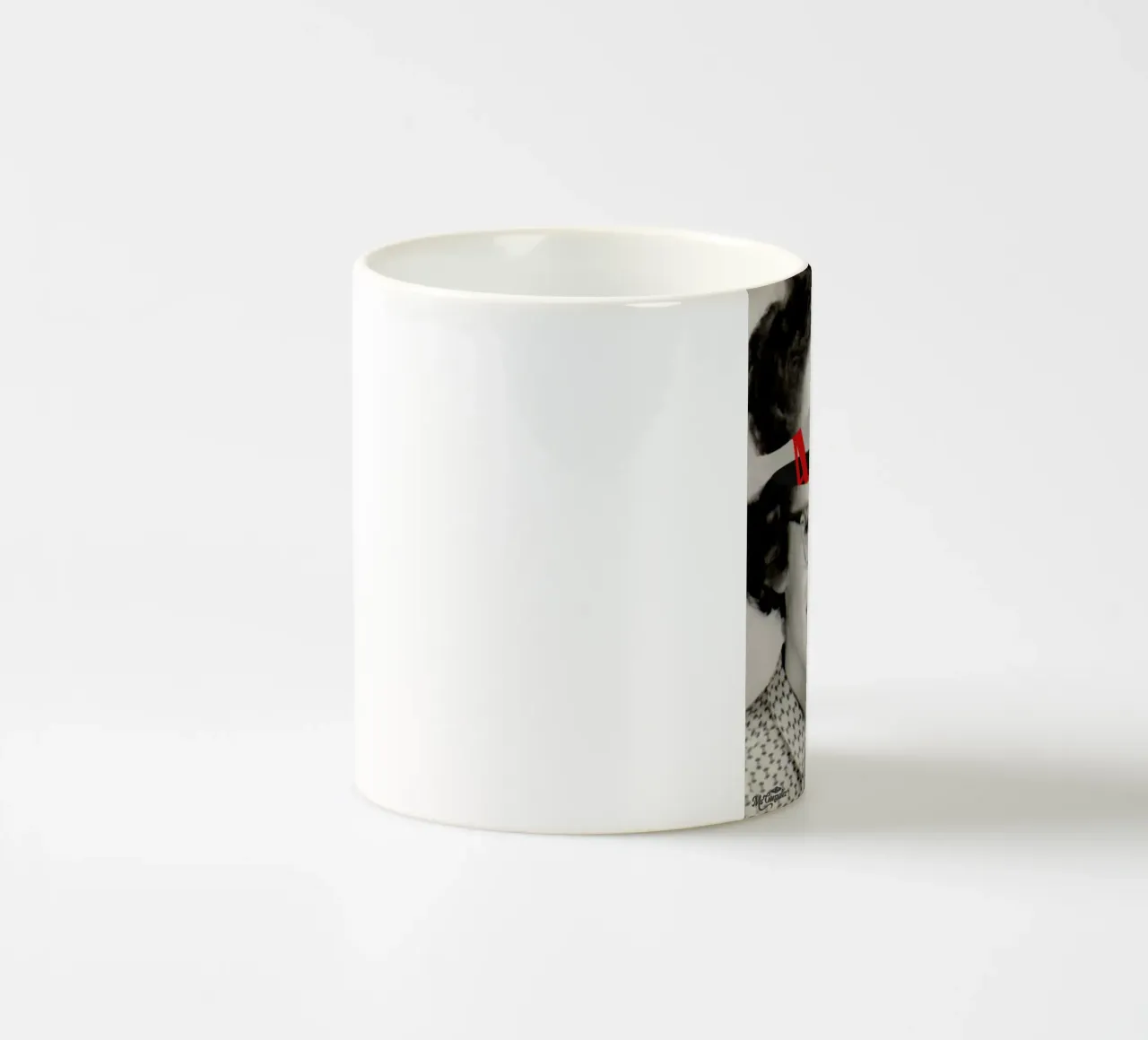 ABCDEF U tazza in ceramica da MsGonzalez