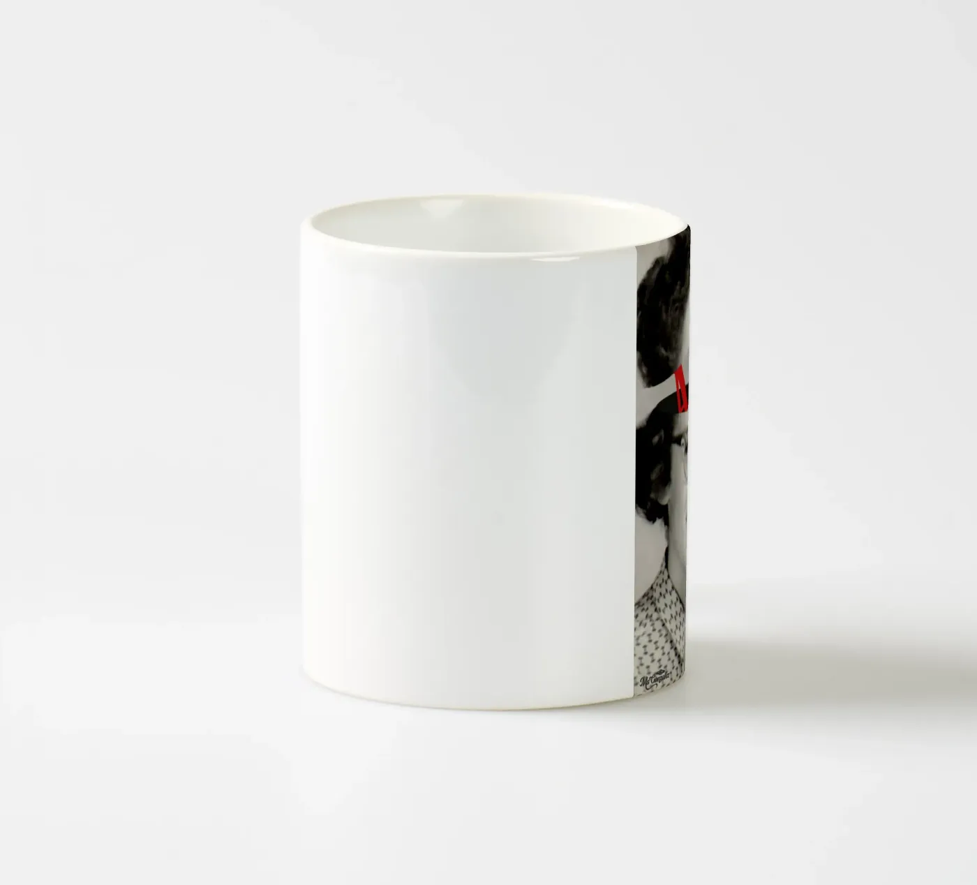 ABCDEF U ceramic mug by MsGonzalez