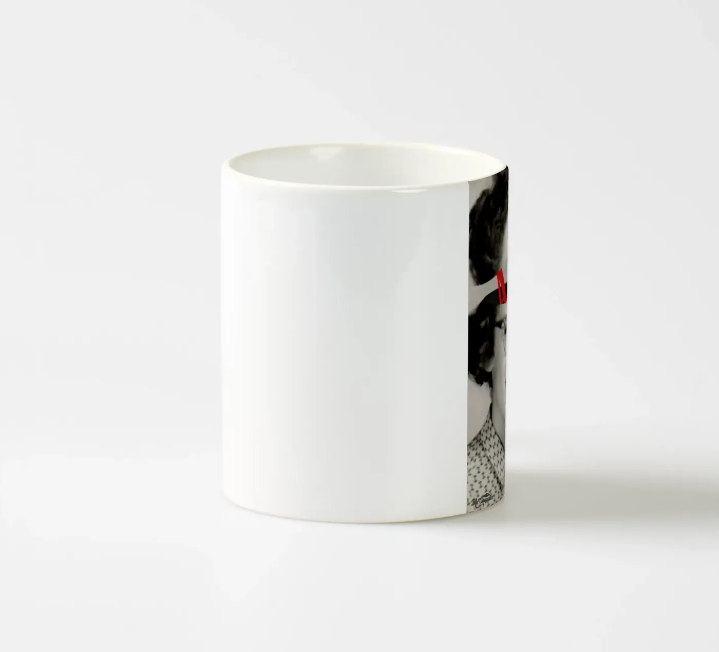 ABCDEF U ceramic mug by MsGonzalez
