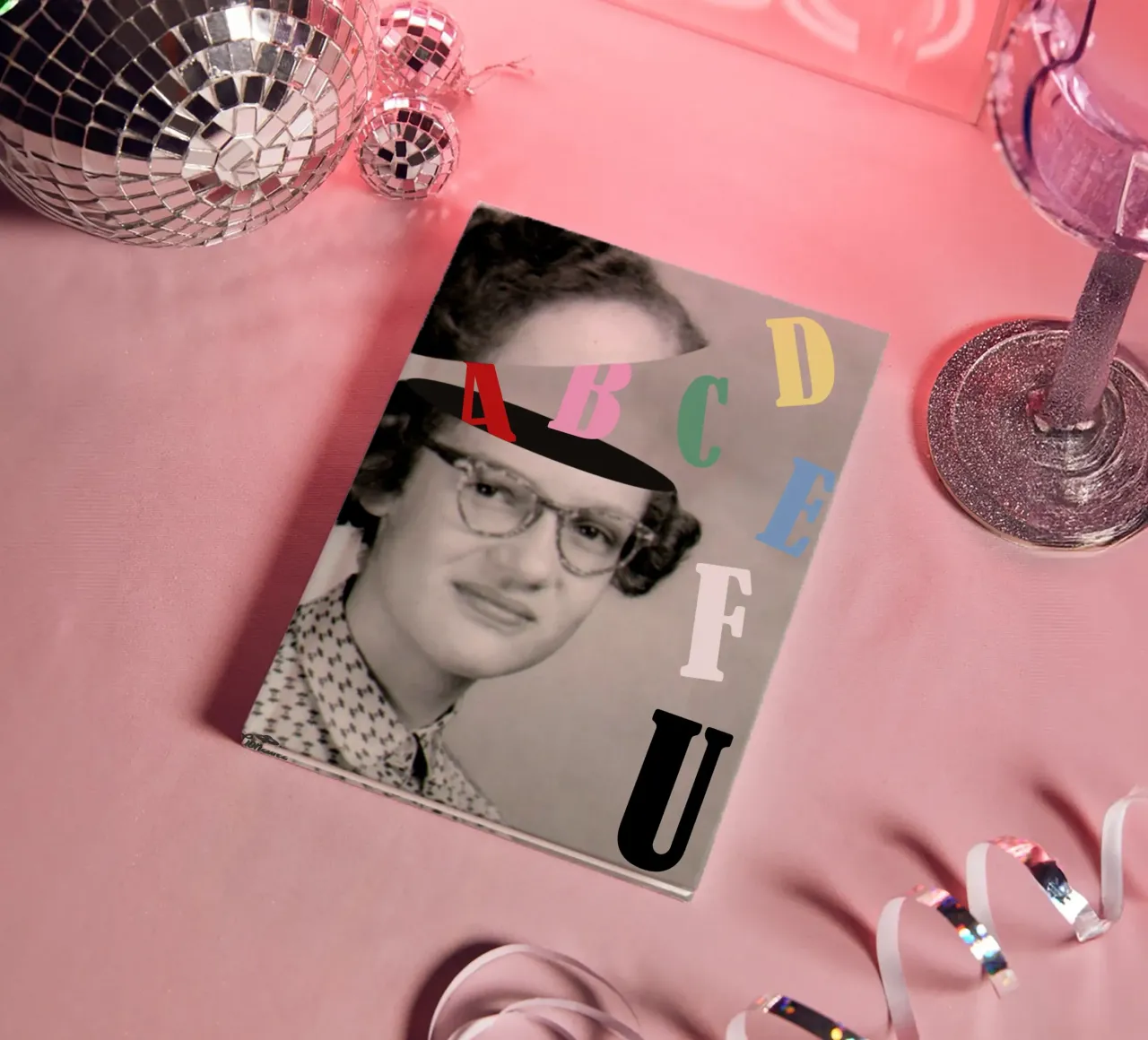 ABCDEF U notebook by MsGonzalez