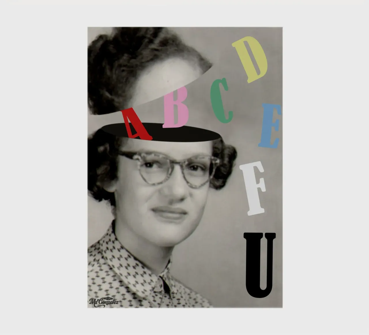 ABCDEF U notebook by MsGonzalez