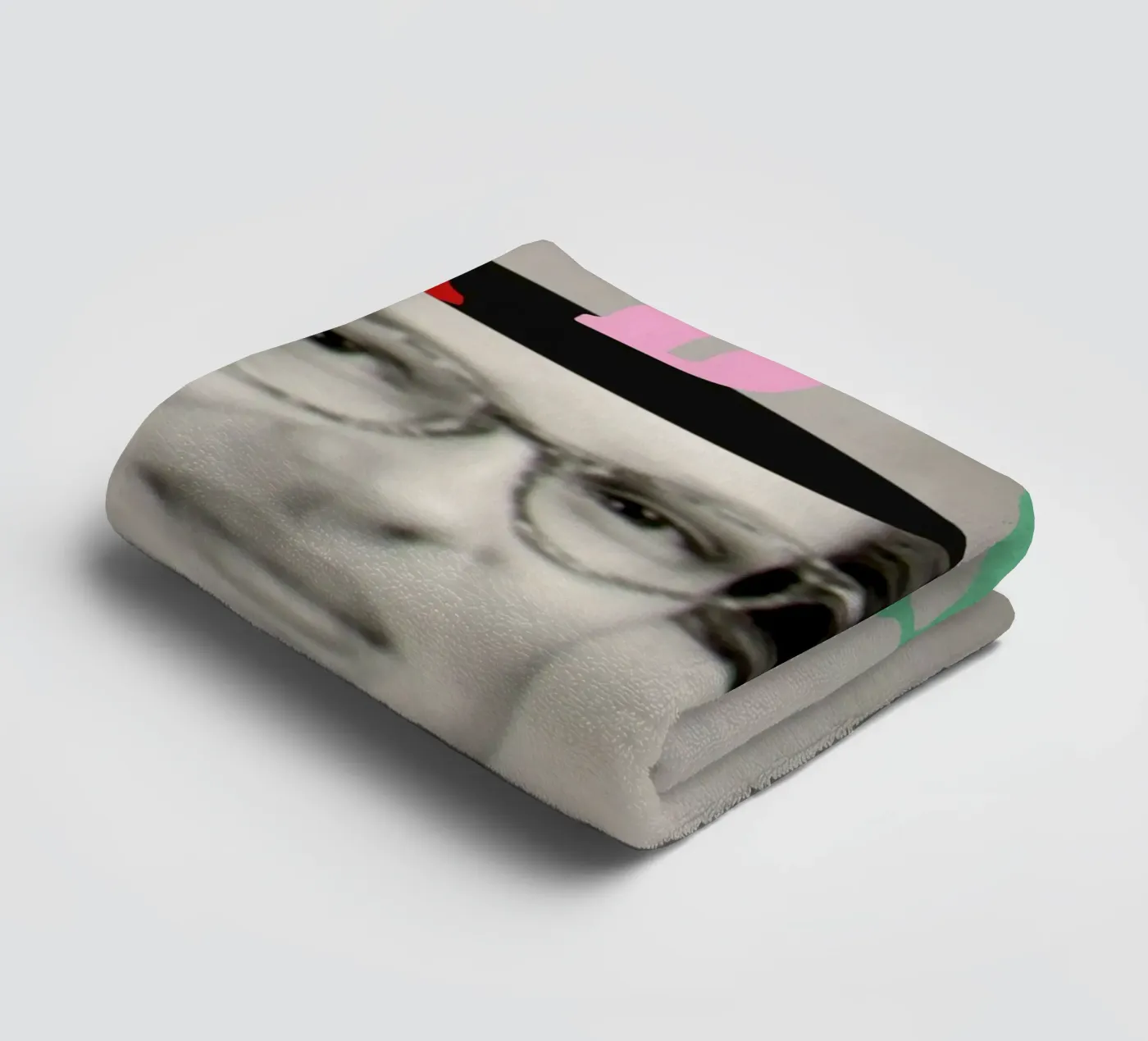 ABCDEF U towel by MsGonzalez