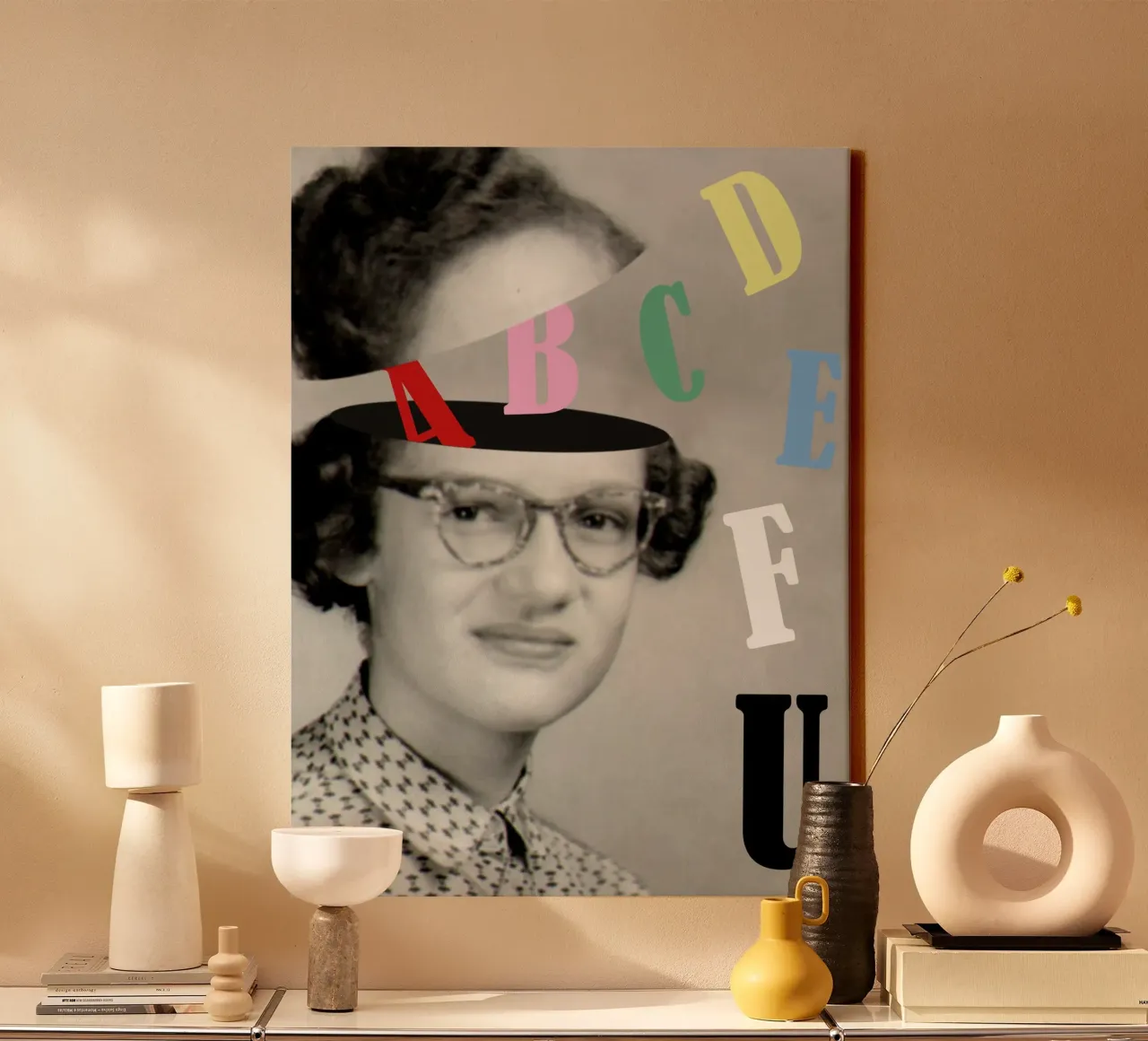 ABCDEF U tela da MsGonzalez