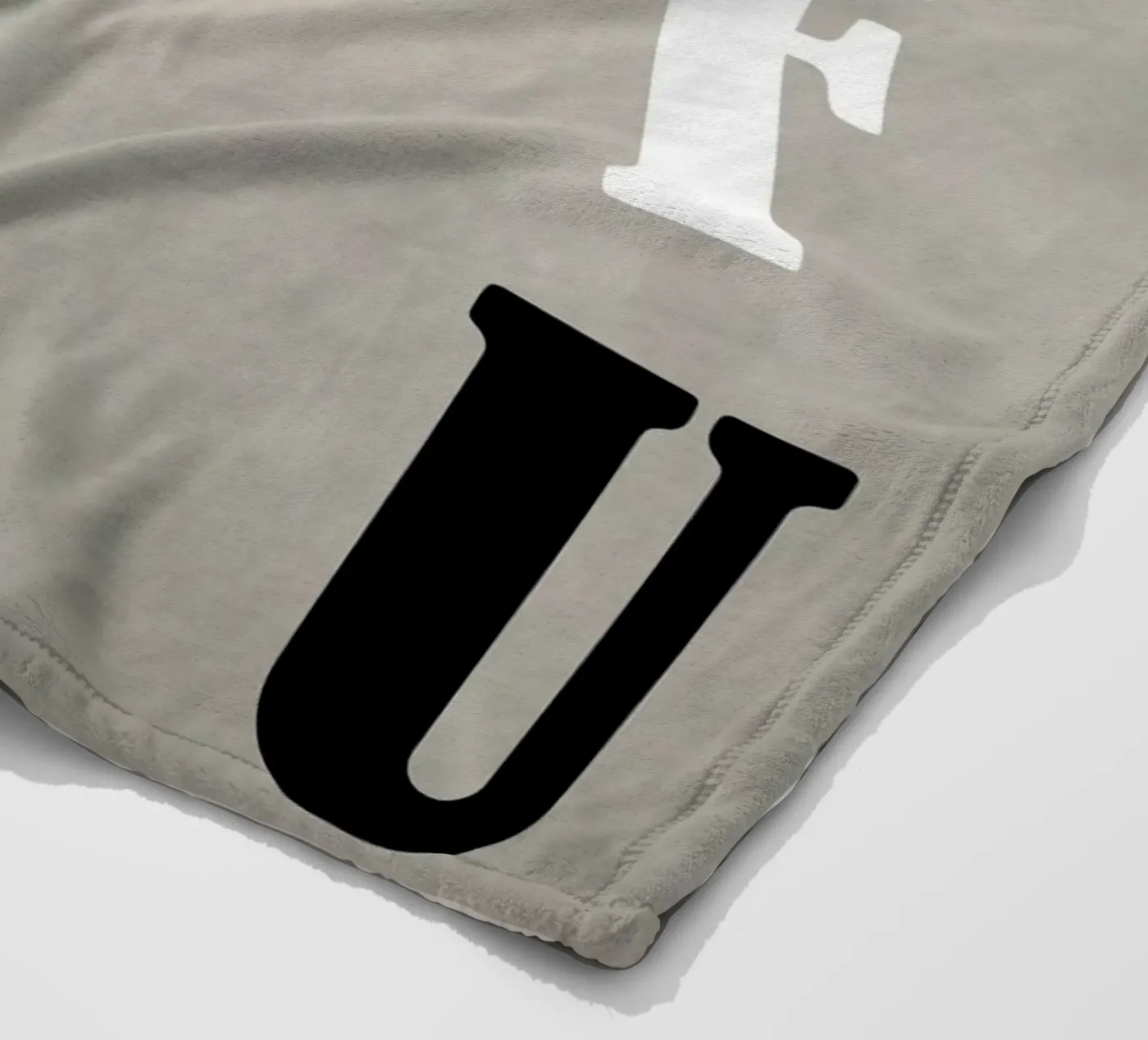 ABCDEF U Fleecedecke von MsGonzalez