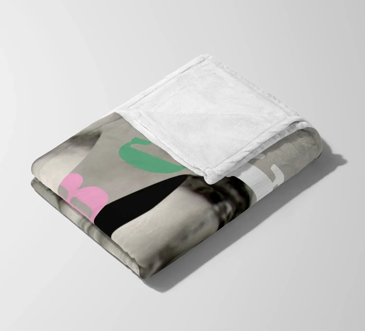 ABCDEF U Fleecedecke von MsGonzalez