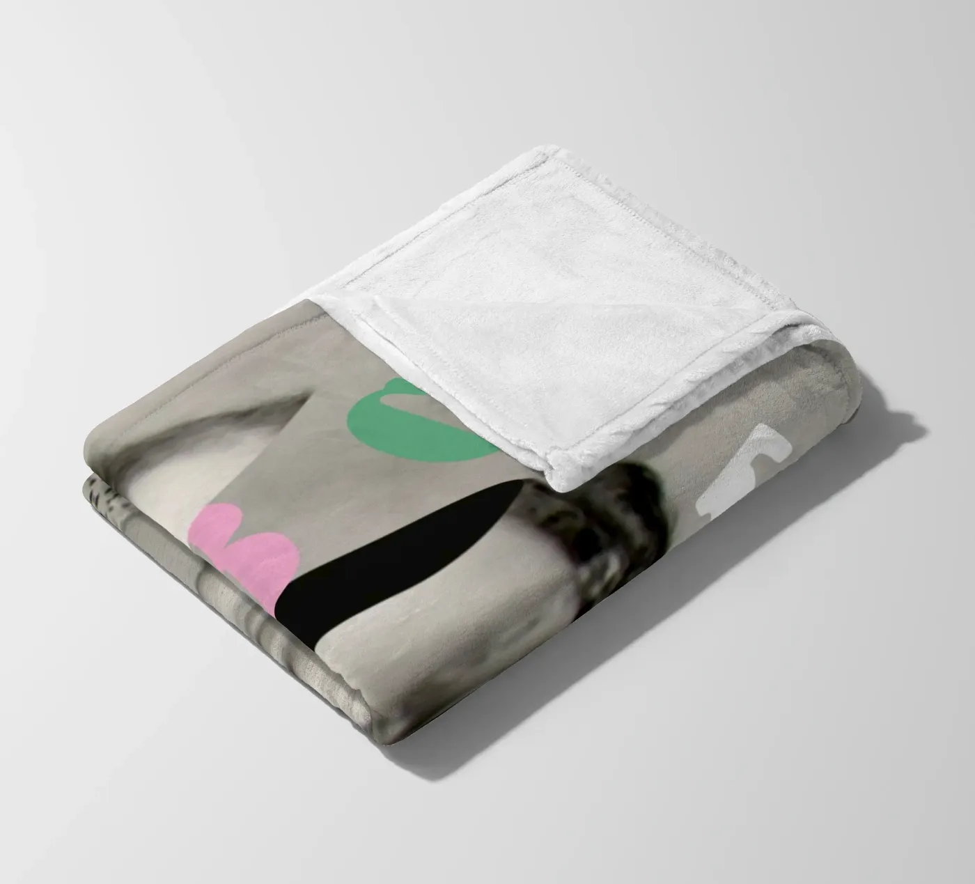 ABCDEF U Fleecedecke von MsGonzalez