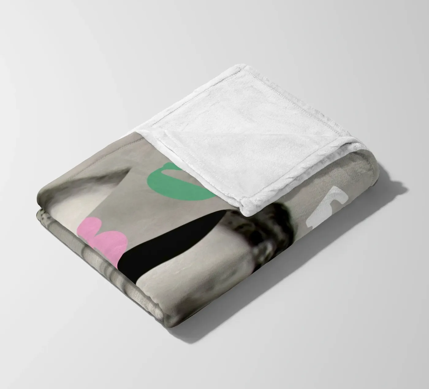 ABCDEF U Fleecedecke von MsGonzalez