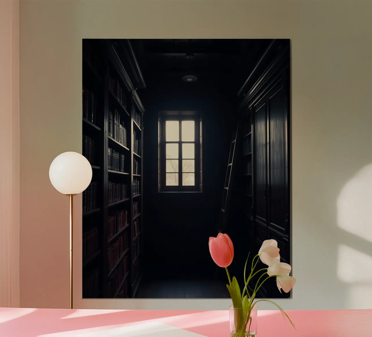 Sussurri di quiete carta hahnemühle da PhotoVibe Decor