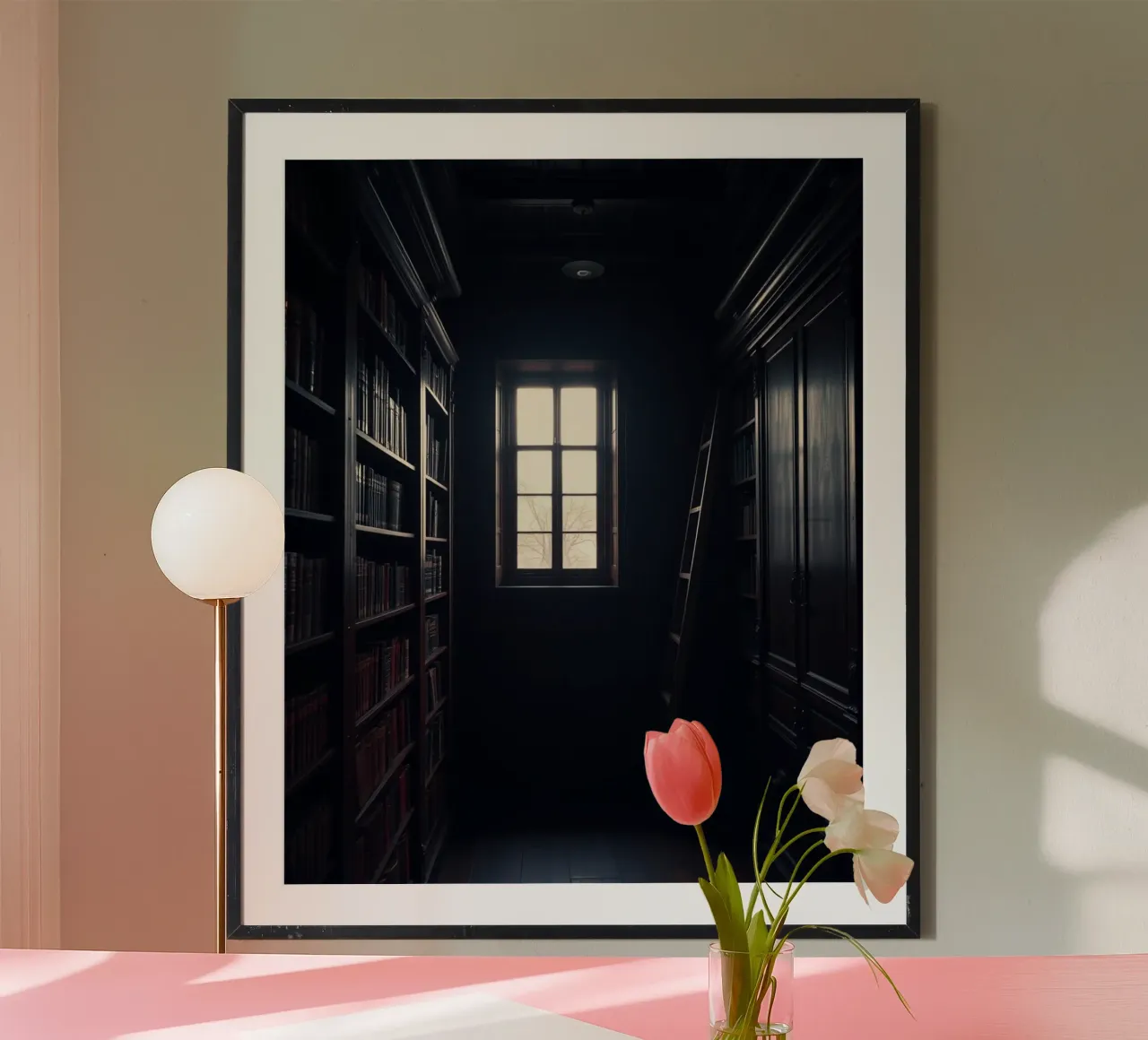 Sussurri di quiete carta hahnemühle da PhotoVibe Decor