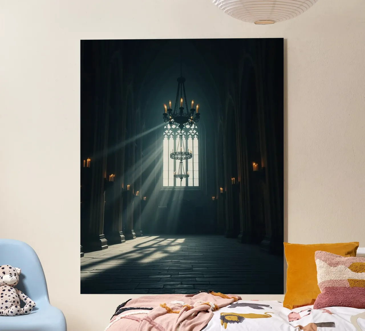 Sussurri di quiete plexiglass da PhotoVibe Decor