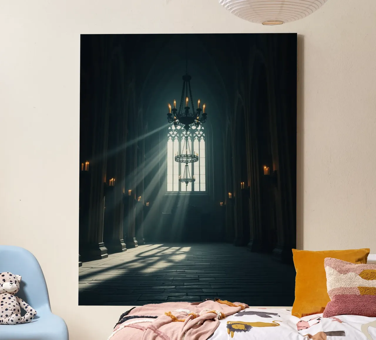 Sussurri di quiete tela con Cornice a cassetta da PhotoVibe Decor