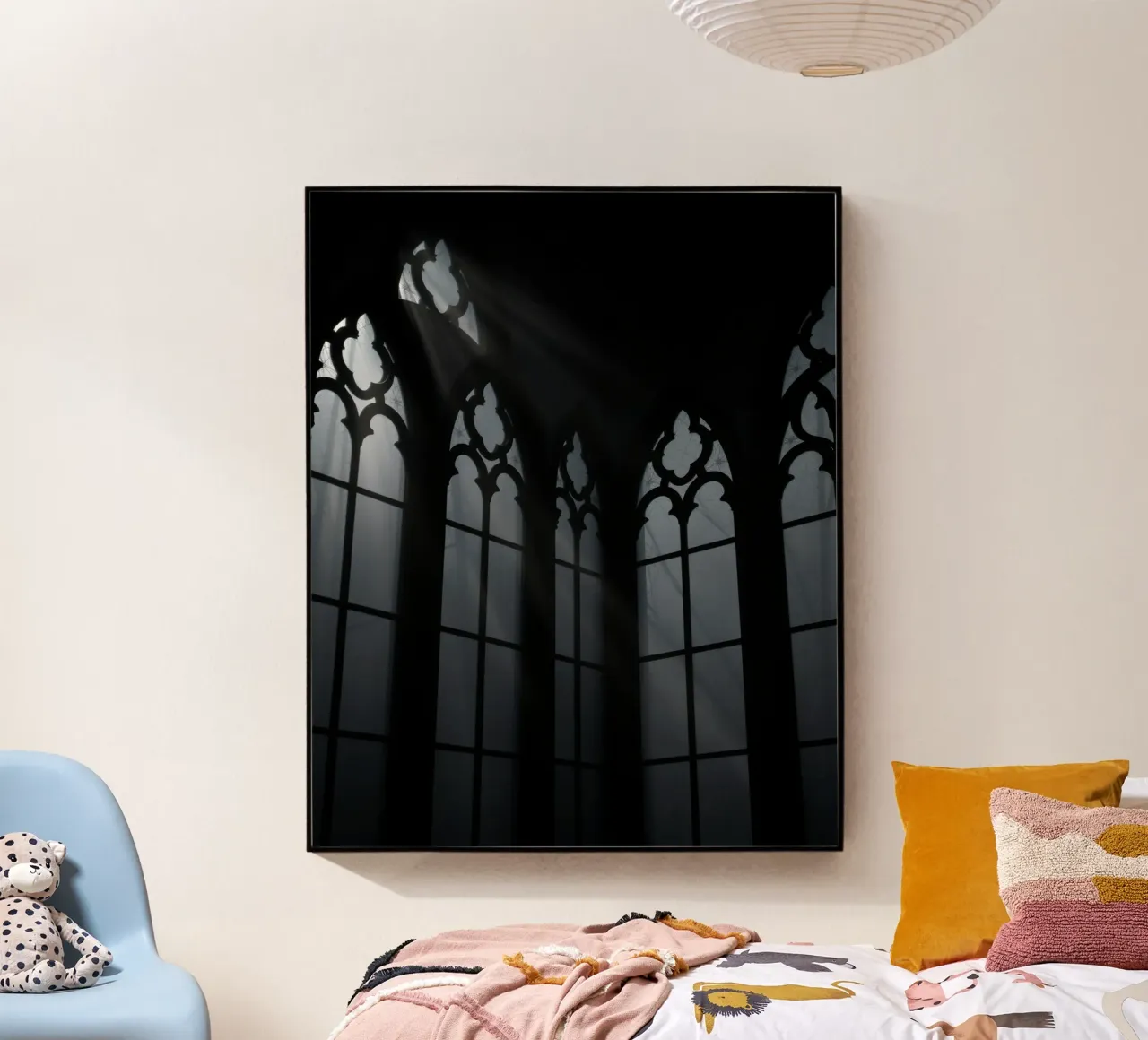 Sussurri di quiete plexiglass da PhotoVibe Decor