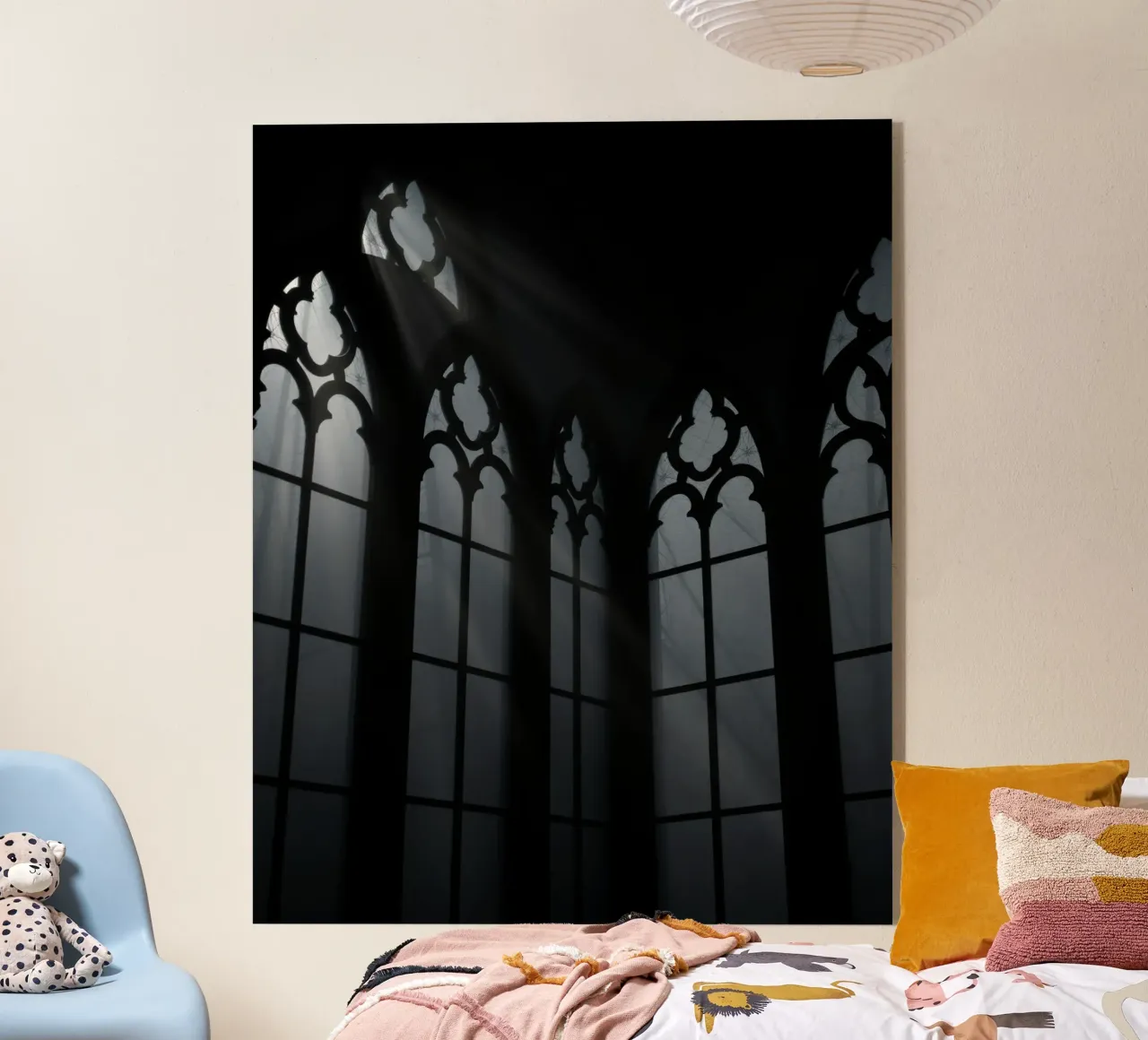 Sussurri di quiete plexiglass da PhotoVibe Decor
