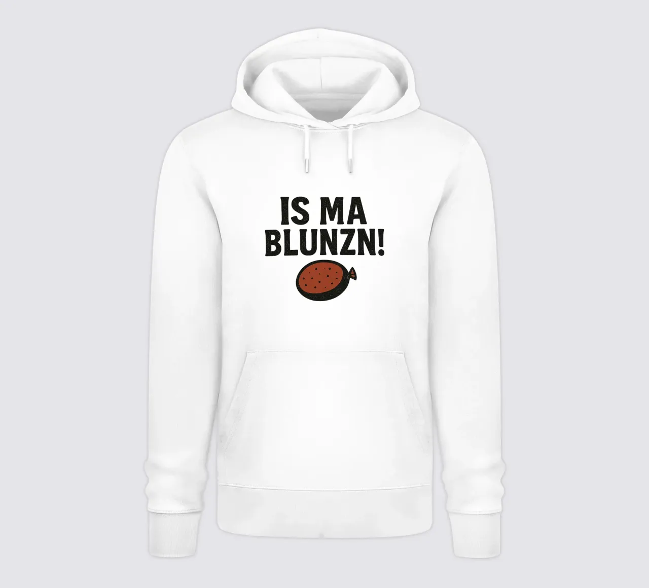IS MA BLUNZN! felpa con cappuccio da Vintage Van Gogh
