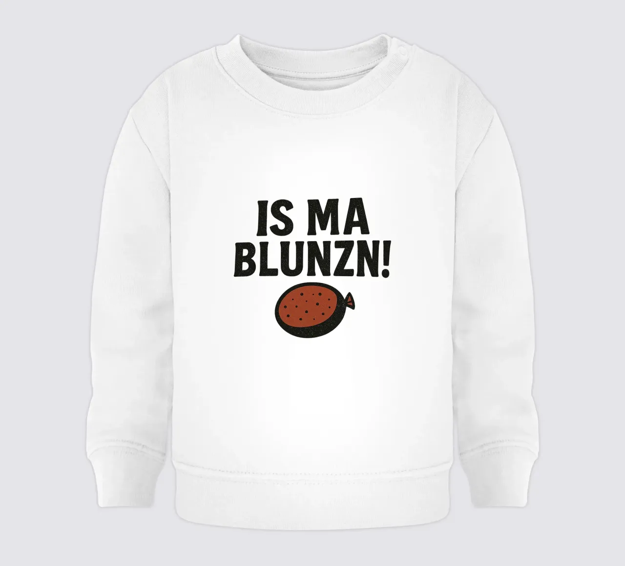 IS MA BLUNZN! felpa neonato da Vintage Van Gogh