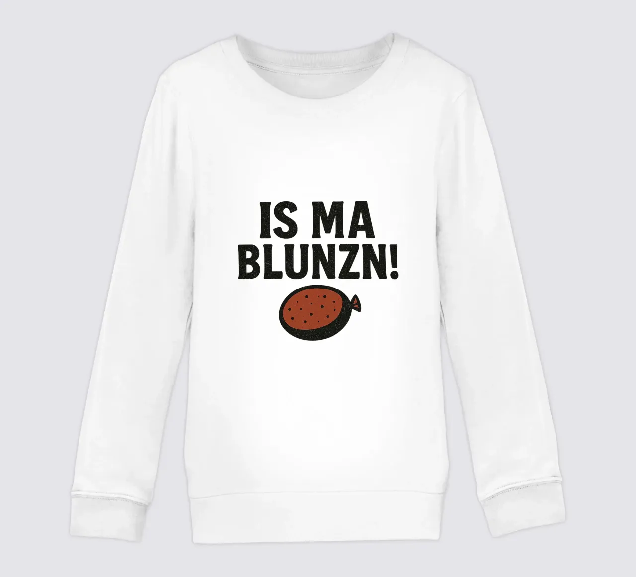 IS MA BLUNZN! felpa bambino da Vintage Van Gogh