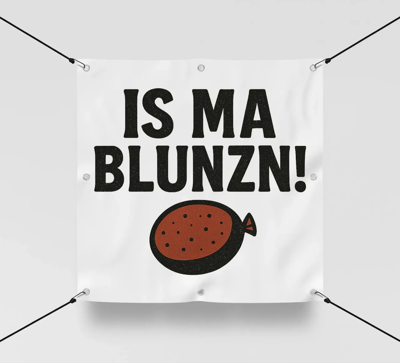 IS MA BLUNZN! telo in pvc da Vintage Van Gogh
