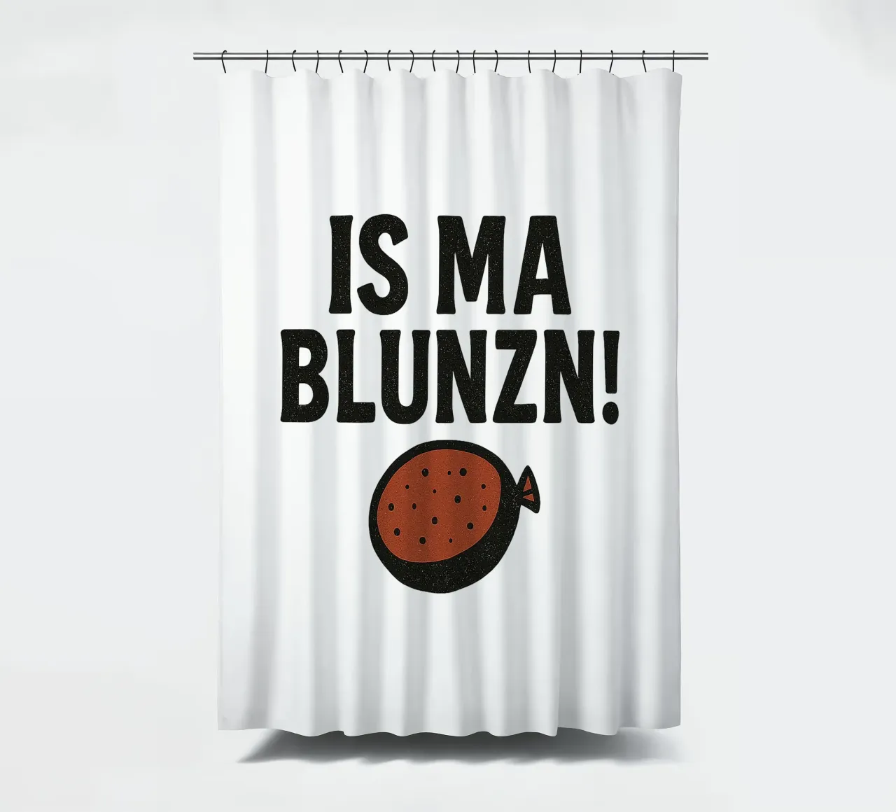 IS MA BLUNZN! tenda da doccia da Vintage Van Gogh