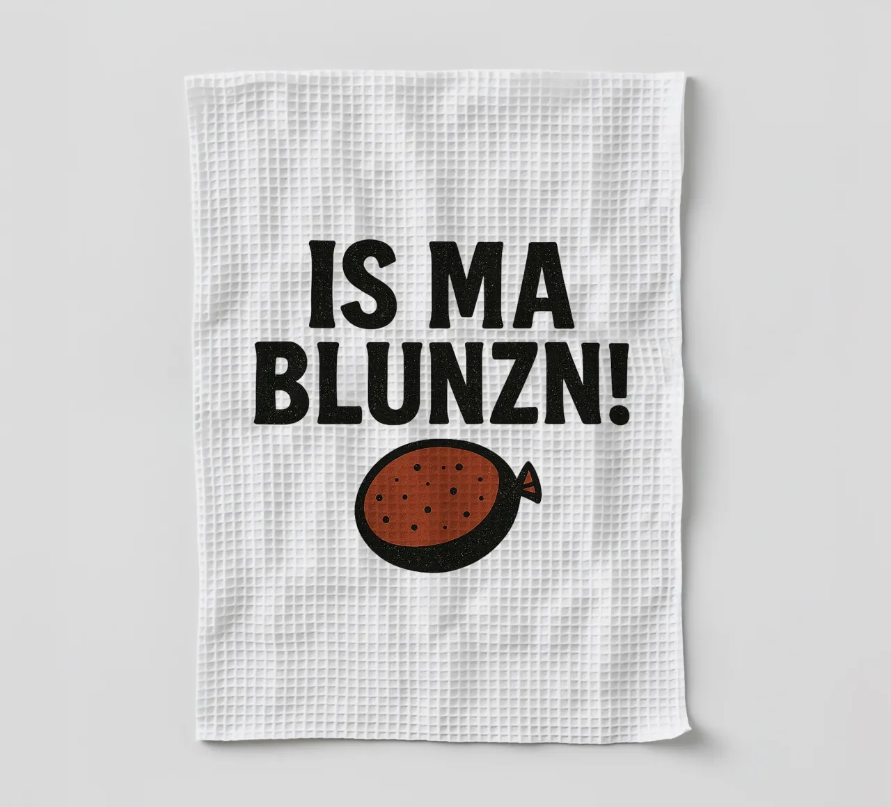 IS MA BLUNZN! canovaccio da cucina da Vintage Van Gogh