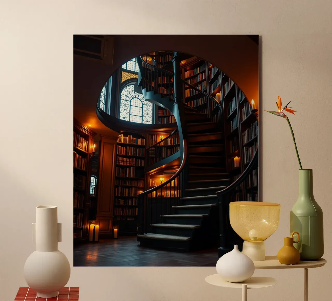 Sussurri di quiete alluminio dibond da PhotoVibe Decor