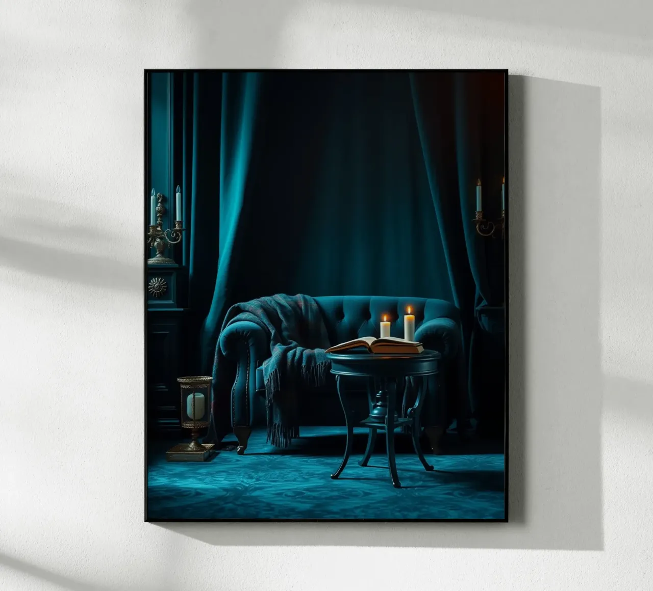 Sussurri di quiete plexiglass da PhotoVibe Decor