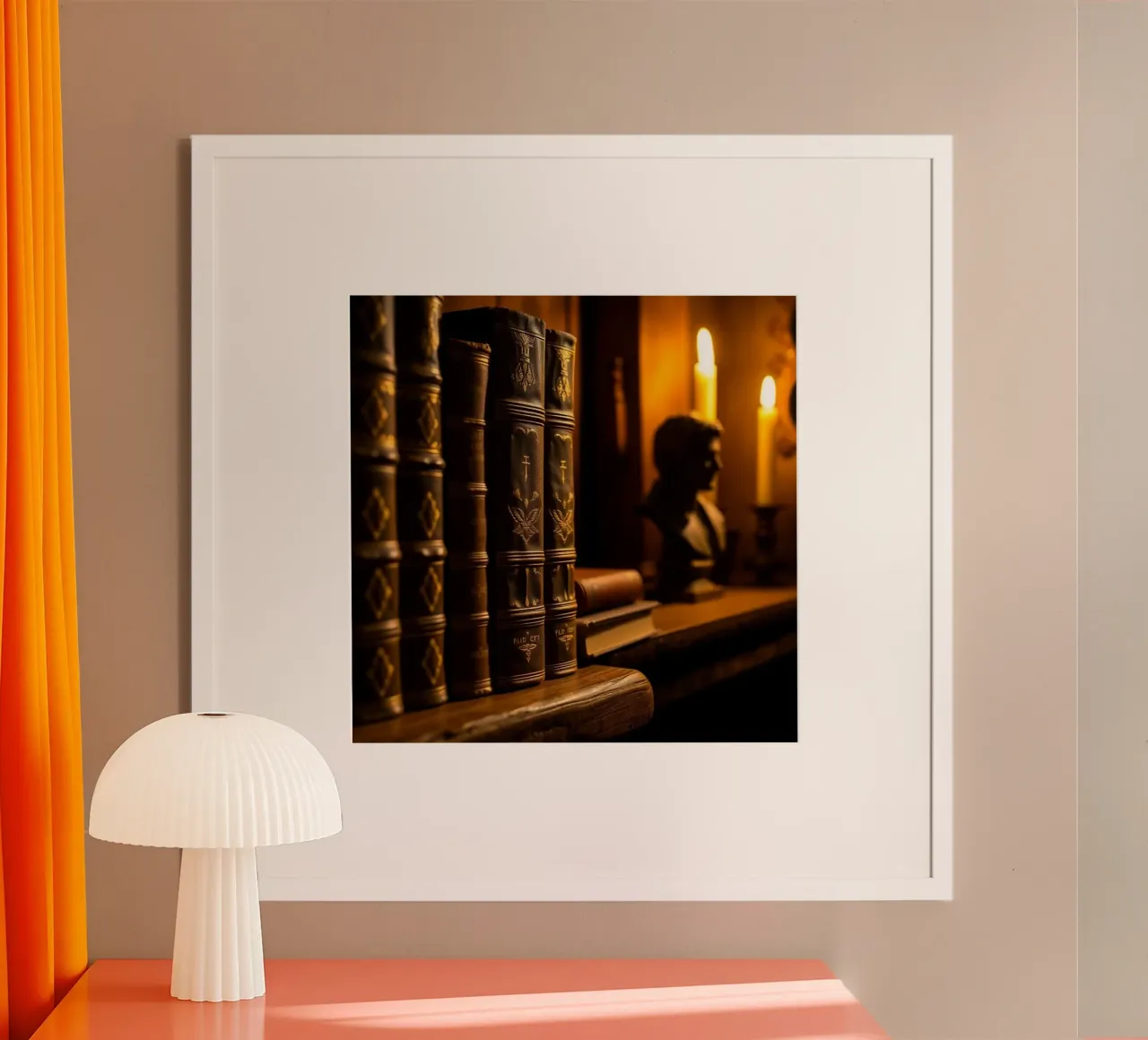 Sussurri di quiete poster da PhotoVibe Decor