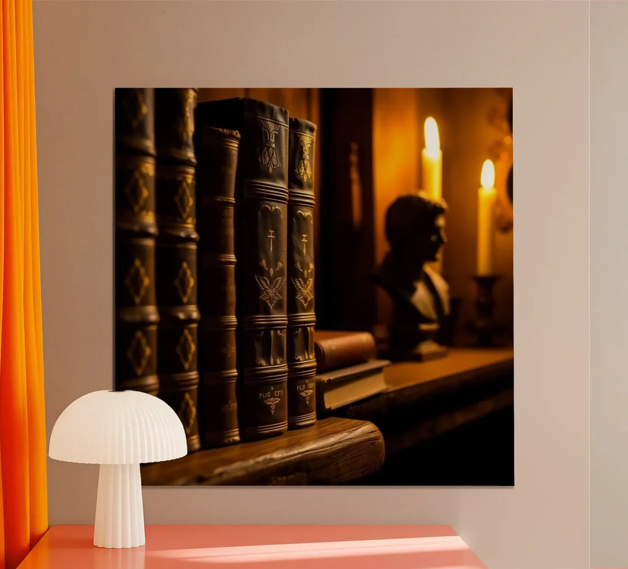 Sussurri di quiete poster da PhotoVibe Decor
