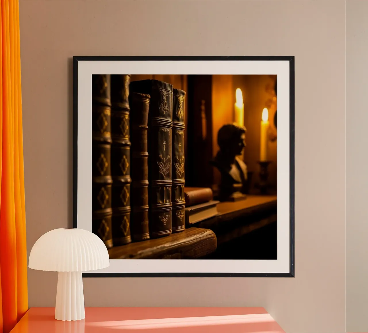 Sussurri di quiete poster da PhotoVibe Decor