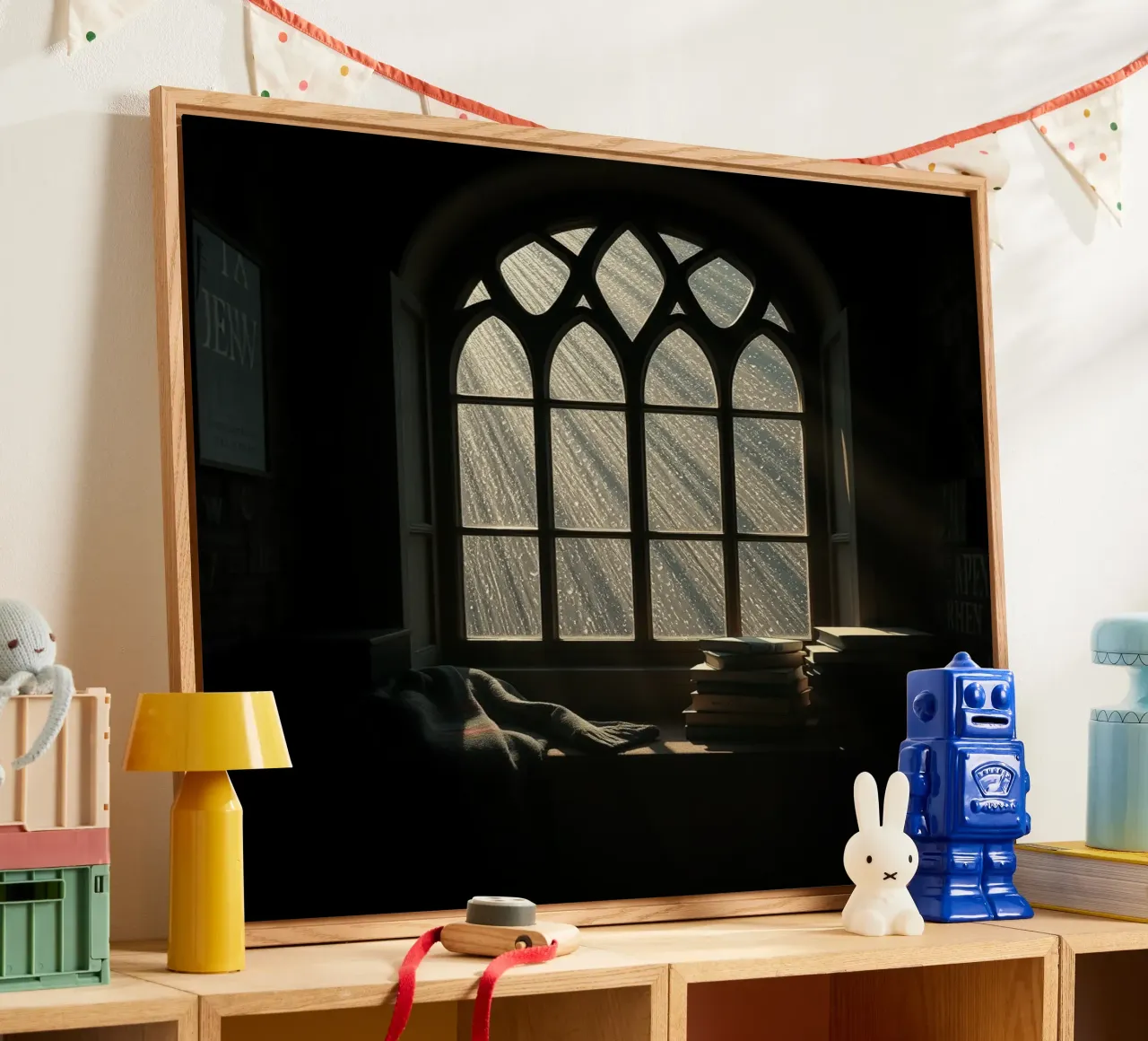 Sussurri di quiete plexiglass da PhotoVibe Decor