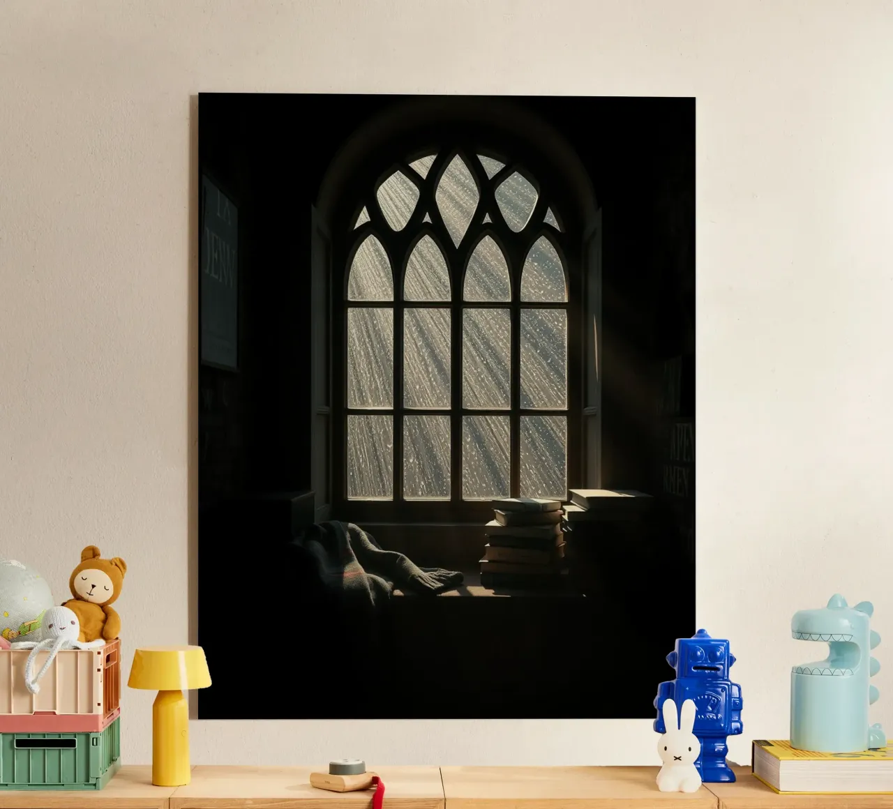 Sussurri di quiete plexiglass da PhotoVibe Decor