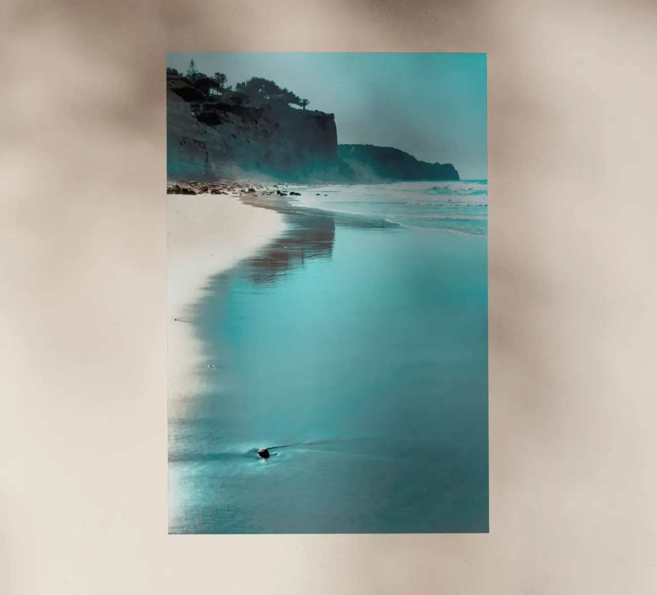 Waves And Sand pellicola backlit da Sebastian Hilgetag