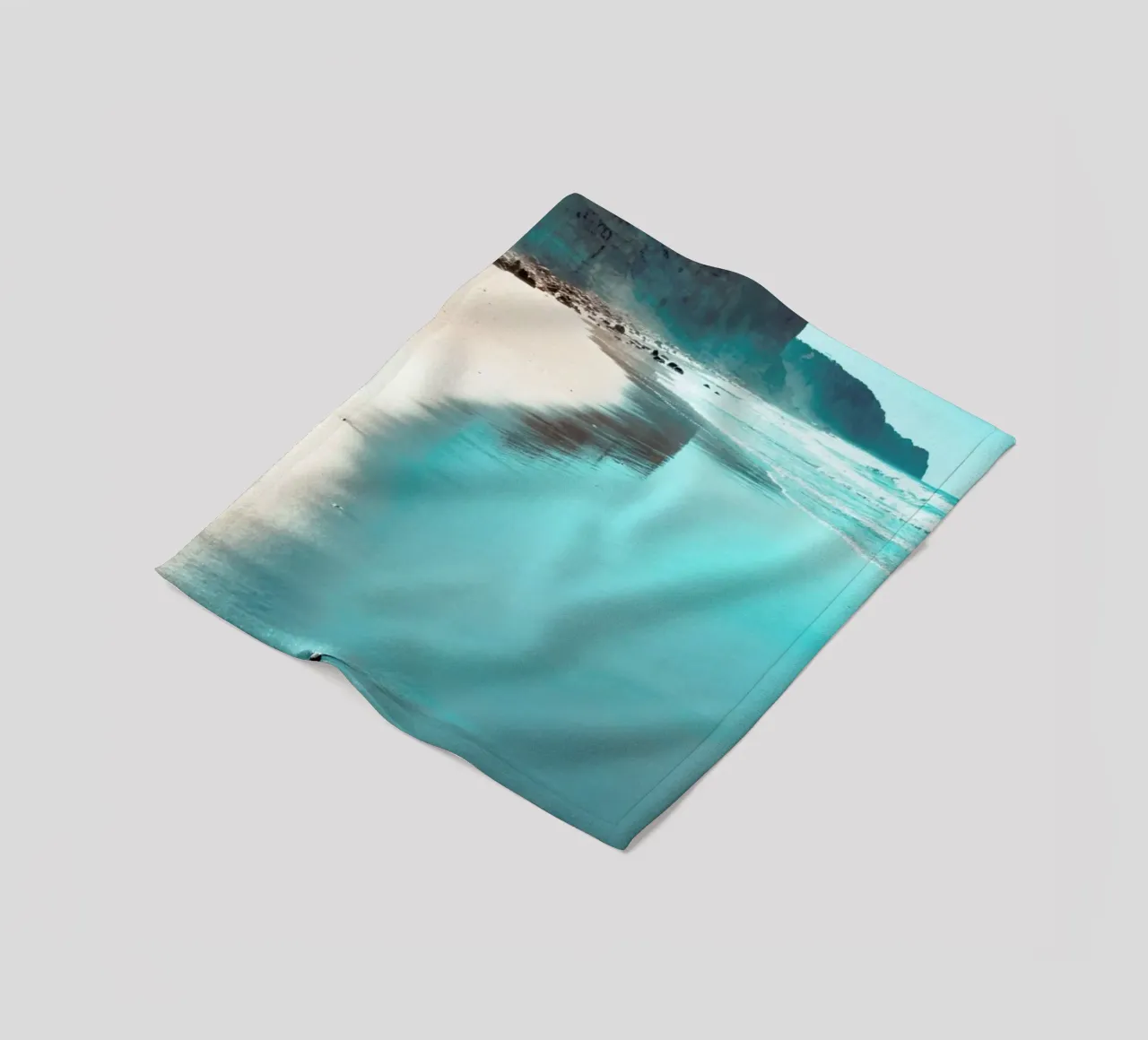 Waves And Sand coperta in pile da Sebastian Hilgetag
