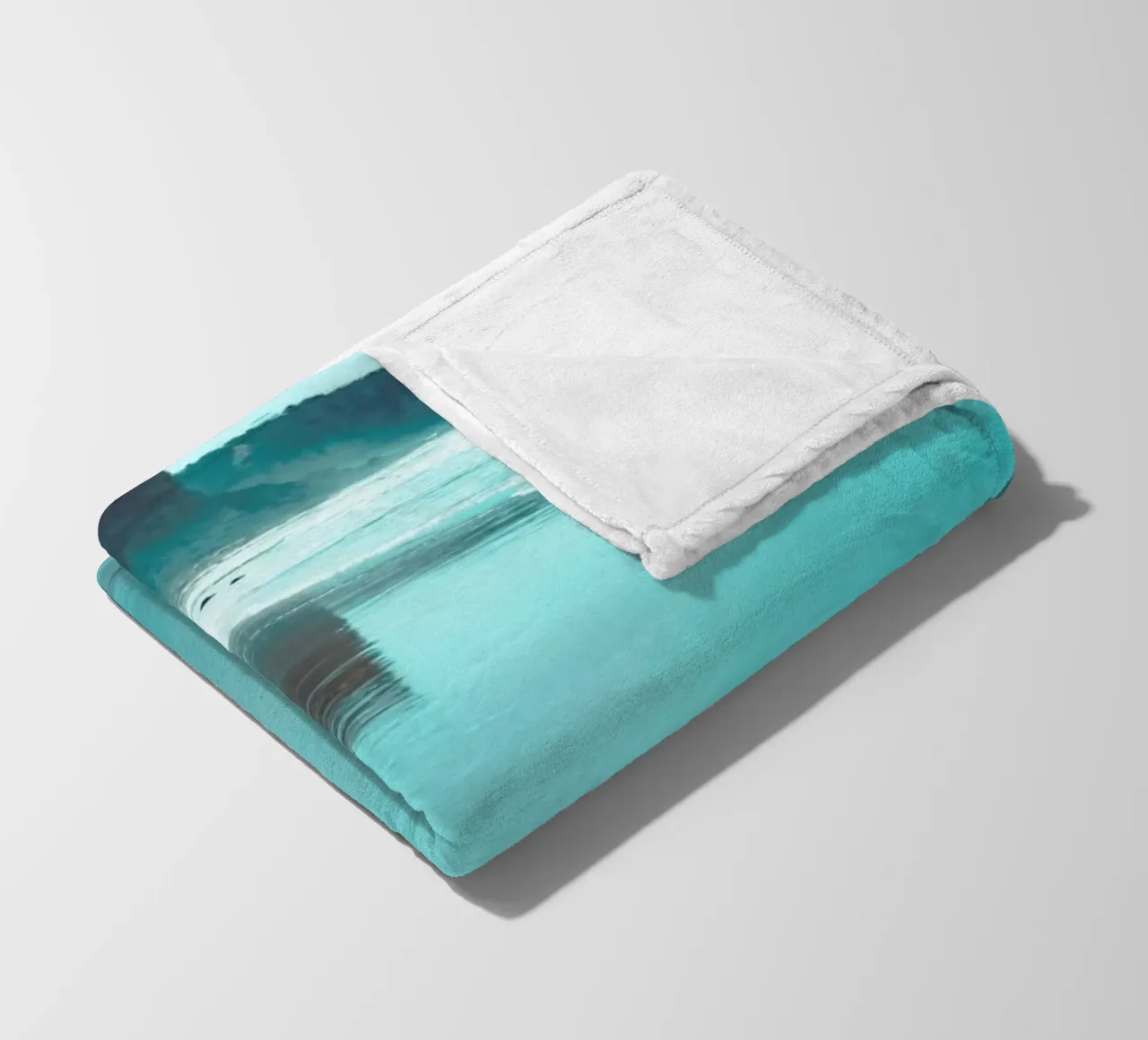 Waves And Sand coperta in pile da Sebastian Hilgetag