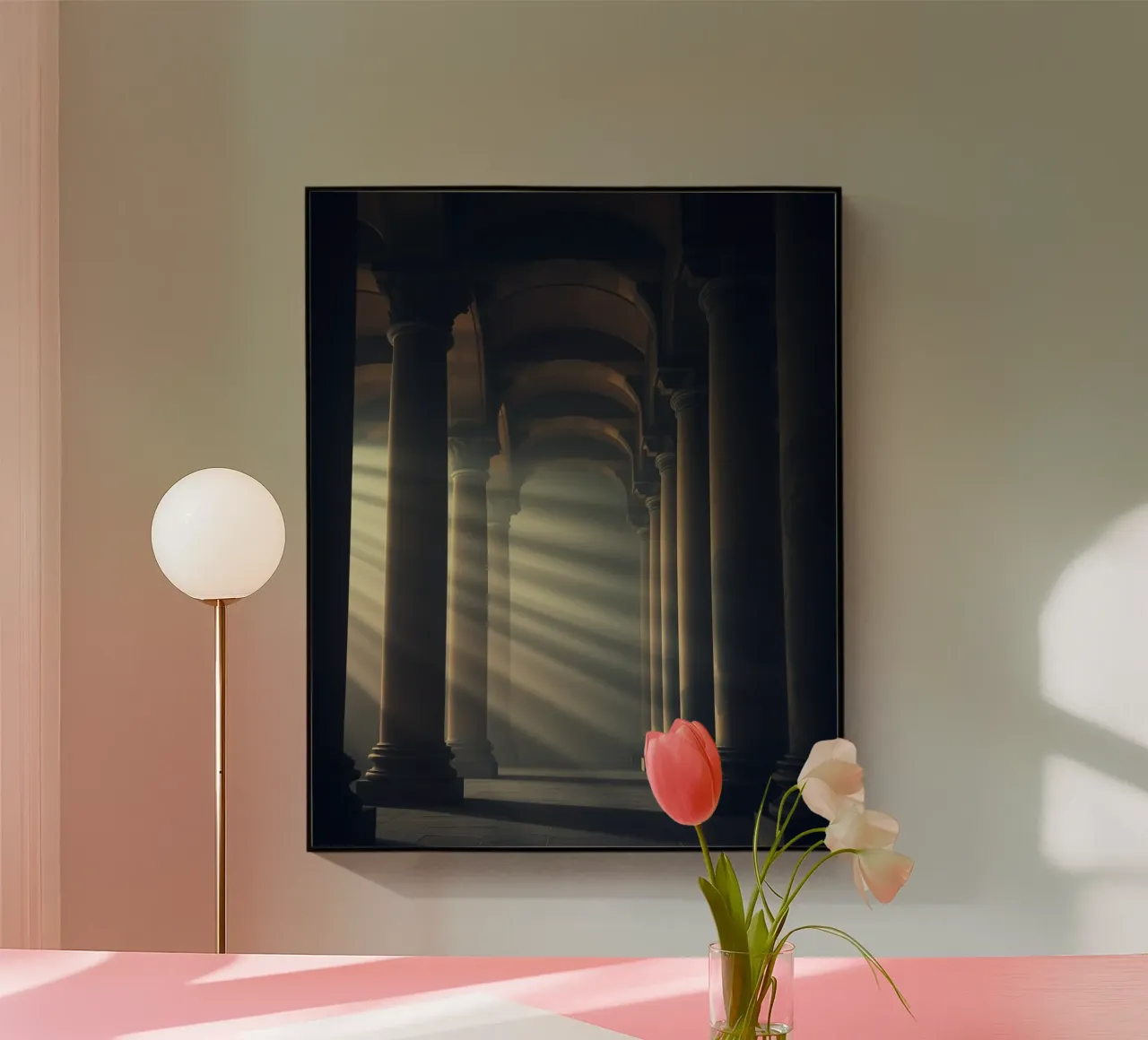 Sussurri di quiete plexiglass da PhotoVibe Decor