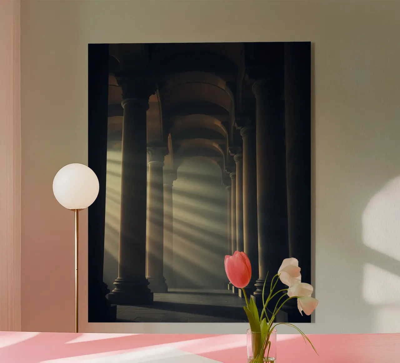 Sussurri di quiete plexiglass da PhotoVibe Decor