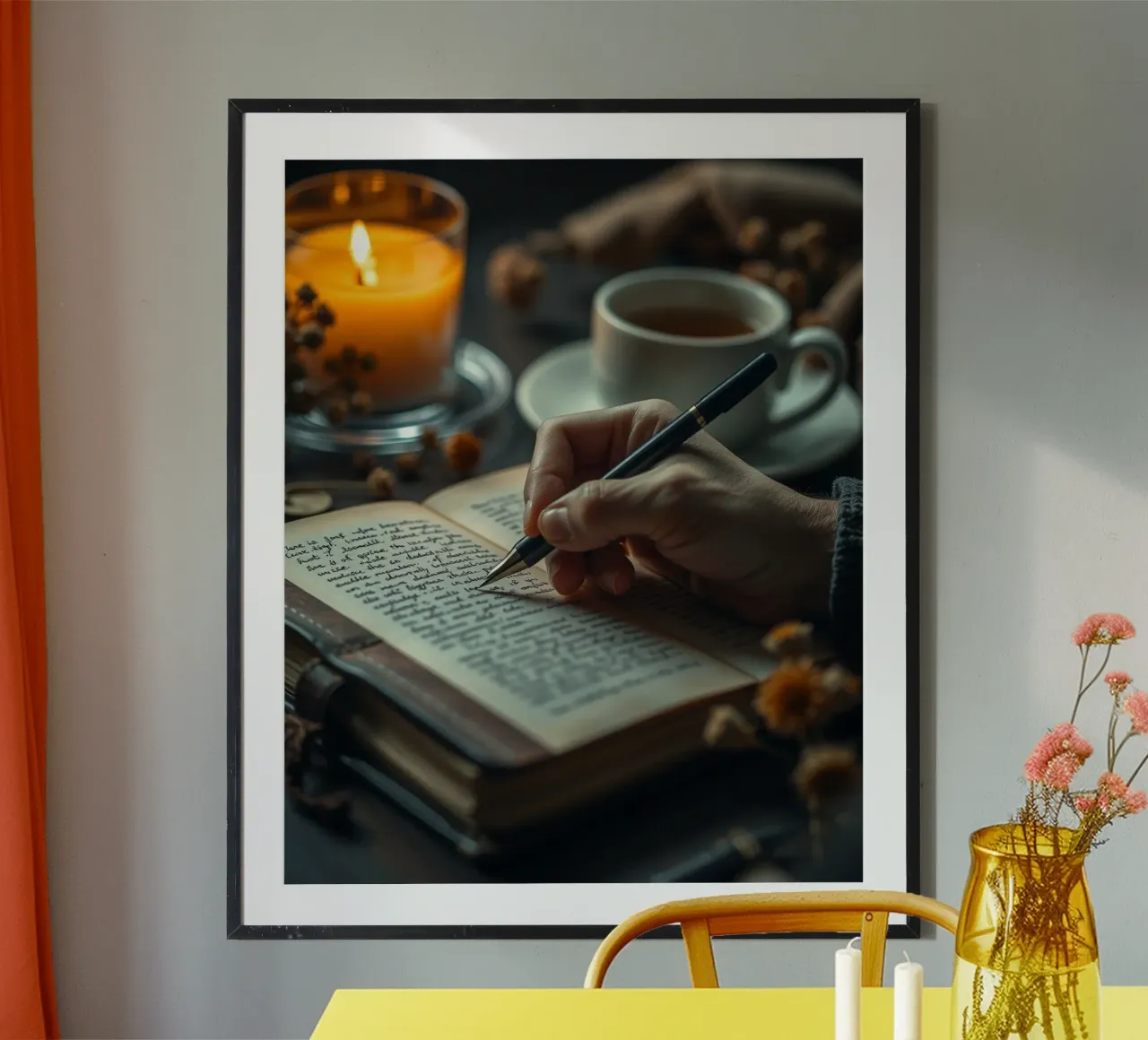 Sussurri di quiete carta hahnemühle da PhotoVibe Decor