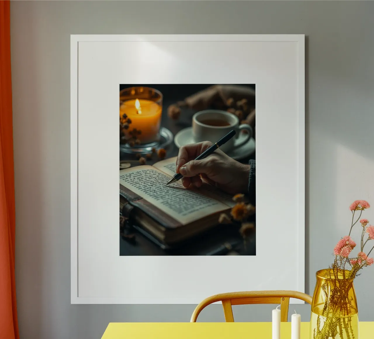 Sussurri di quiete carta hahnemühle da PhotoVibe Decor