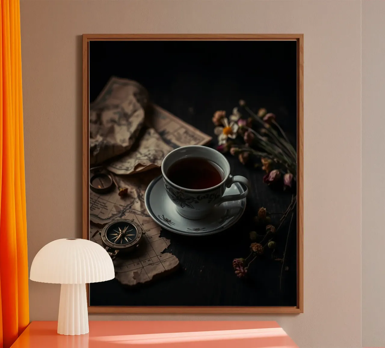 Sussurri di quiete alluminio dibond da PhotoVibe Decor