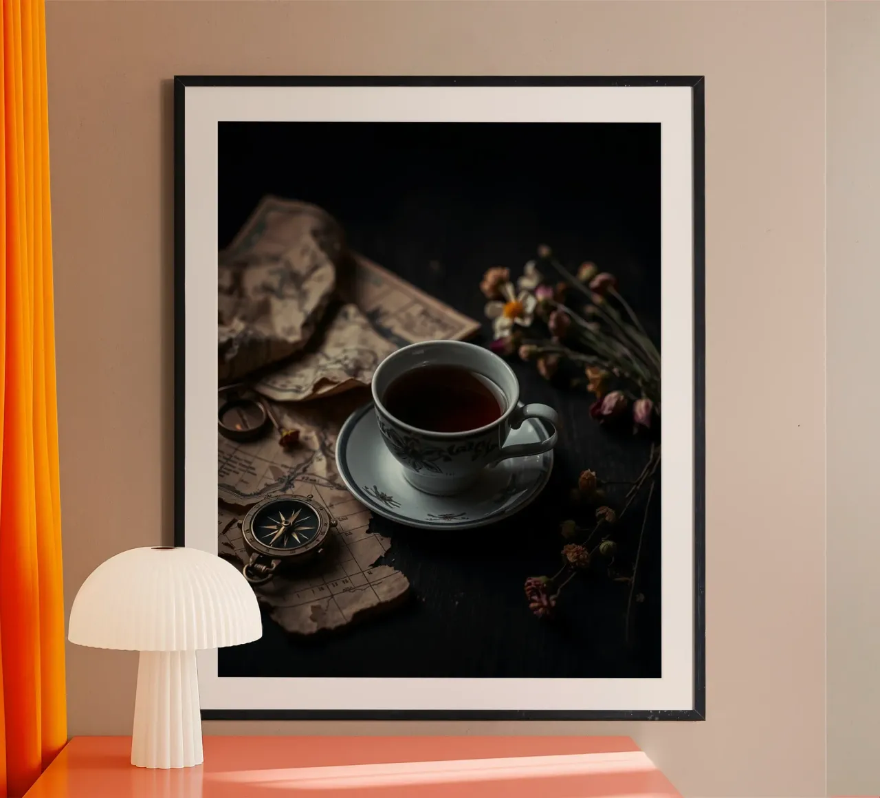 Sussurri di quiete poster da PhotoVibe Decor