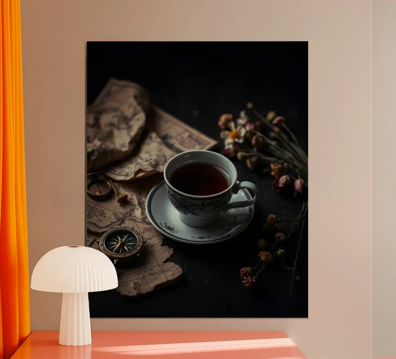 Sussurri di quiete poster da PhotoVibe Decor