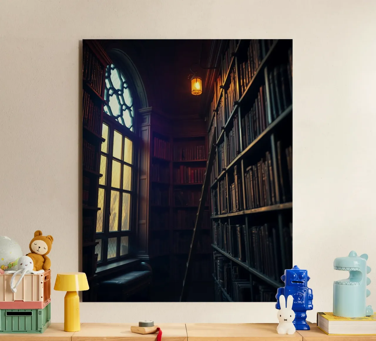 Sussurri di quiete alluminio dibond da PhotoVibe Decor