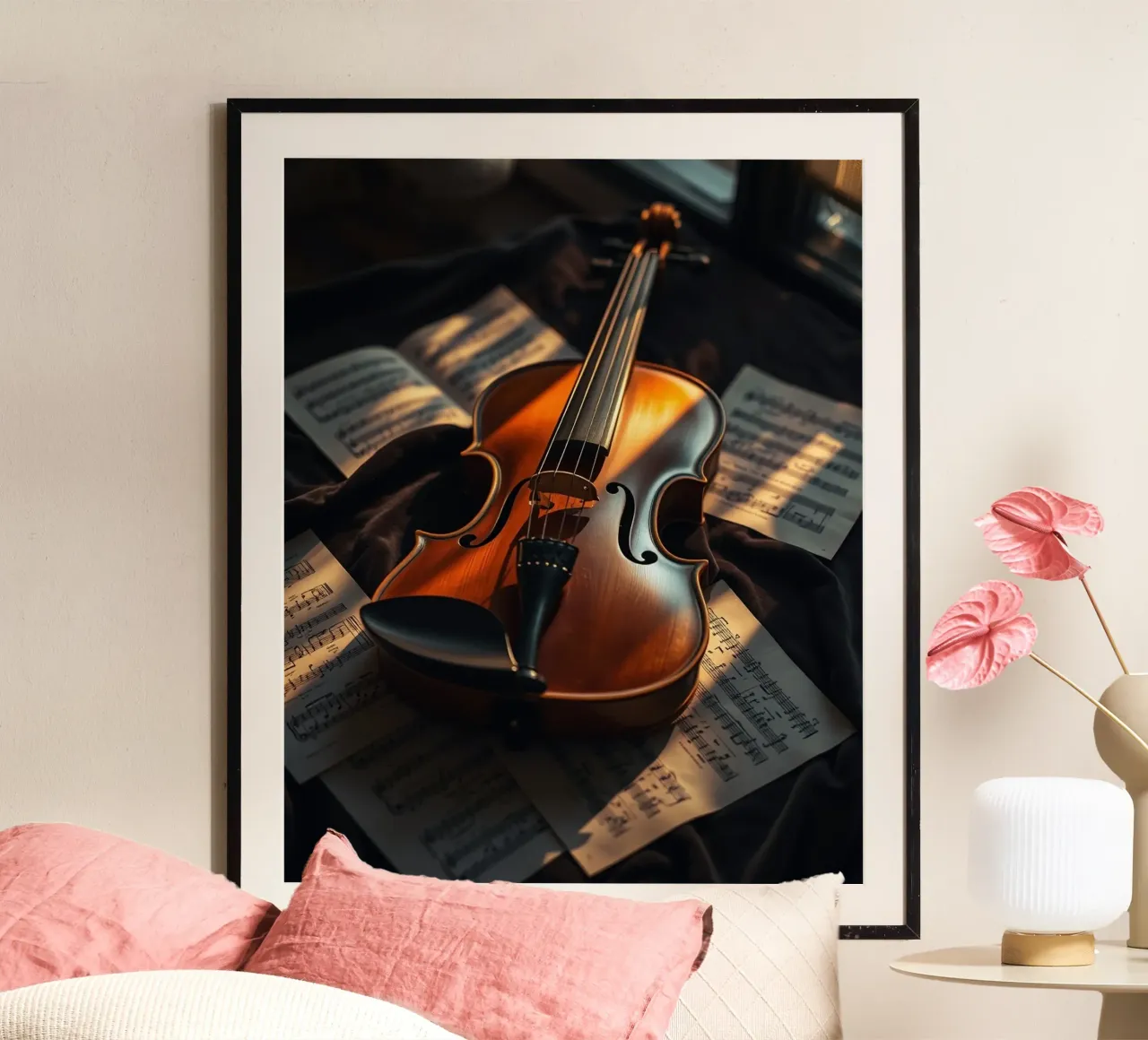 Sussurri di quiete poster da PhotoVibe Decor