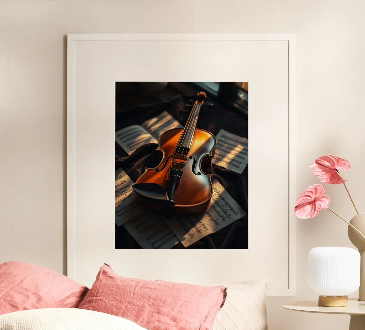 Sussurri di quiete poster da PhotoVibe Decor