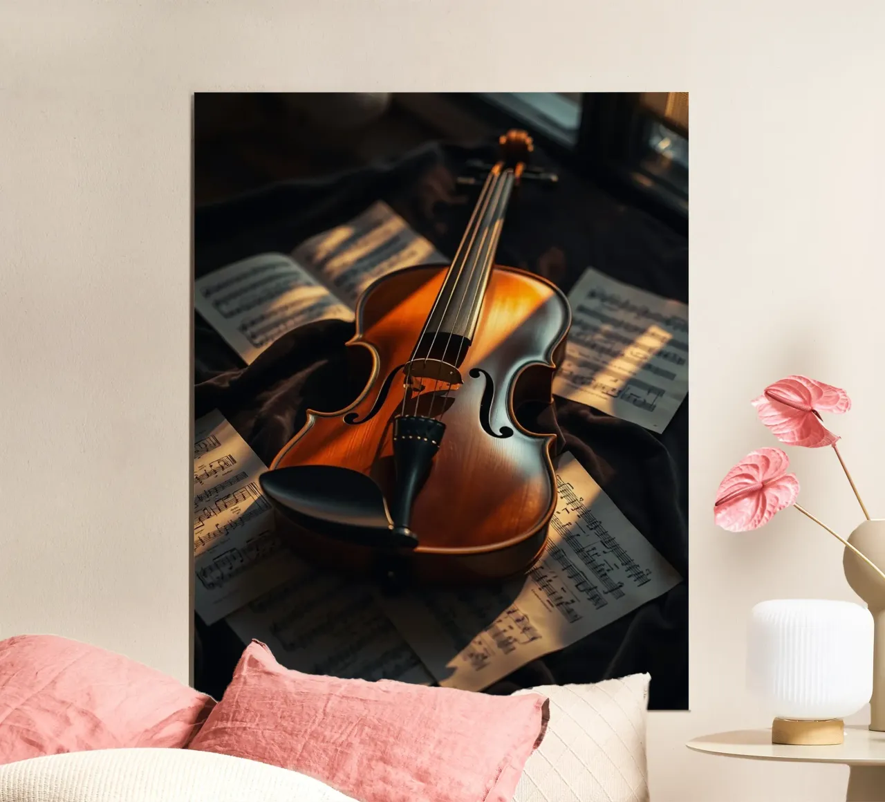 Sussurri di quiete poster da PhotoVibe Decor