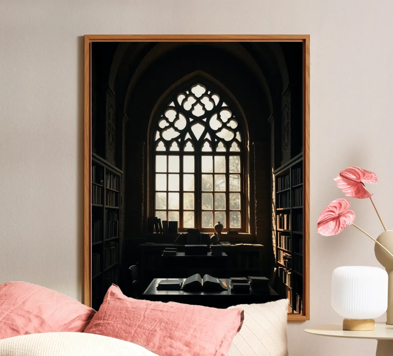 Sussurri di quiete alluminio dibond da PhotoVibe Decor