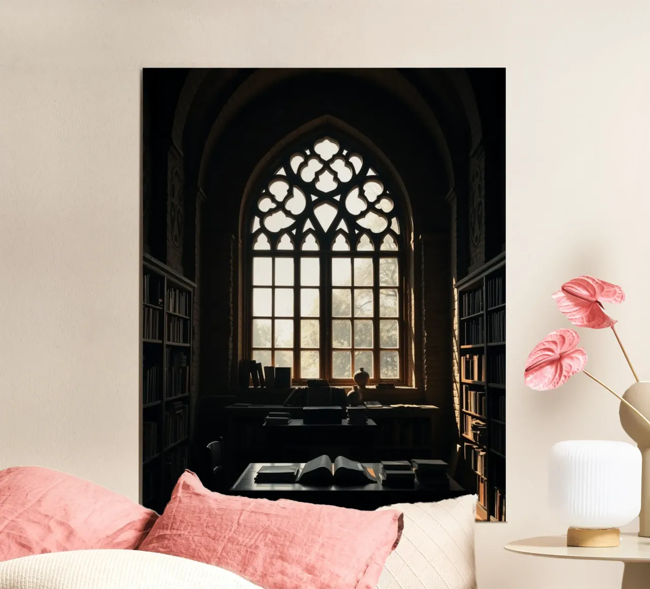 Sussurri di quiete carta hahnemühle da PhotoVibe Decor