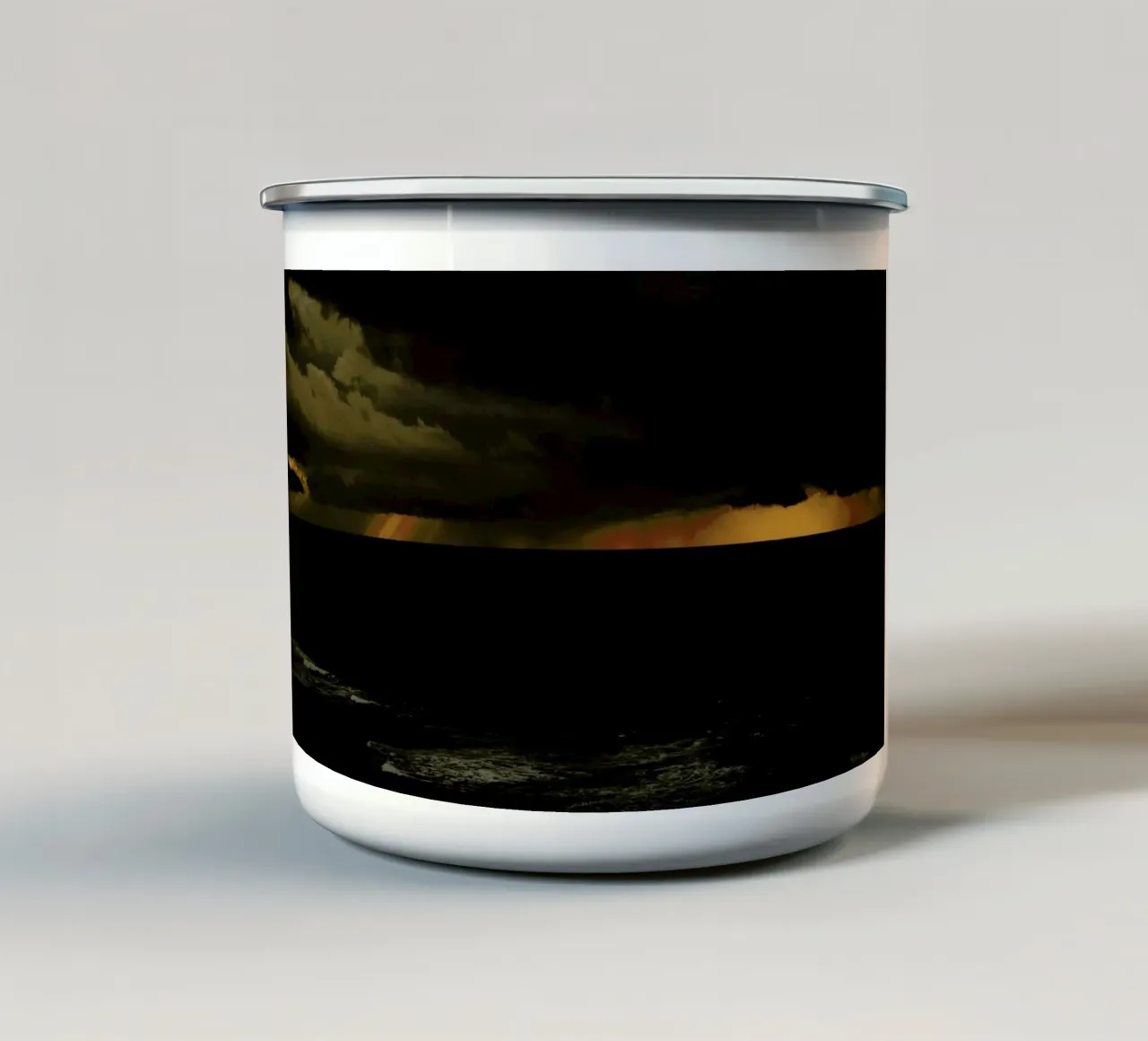 The Light Fantastic II tazza in smalto da Tal Paz-Fridman